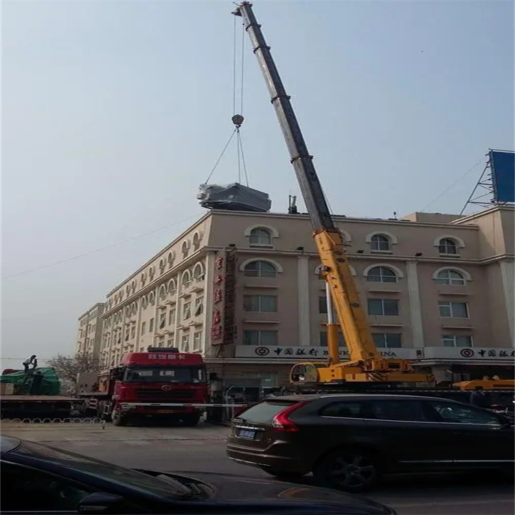 马鞍山附近吊车出租如何选？5个关键点解决租赁价格、资质、安全疑问