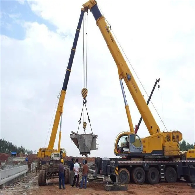 马鞍山小型吊机出租电话|厂房设备吊装方案|24小时服务覆盖