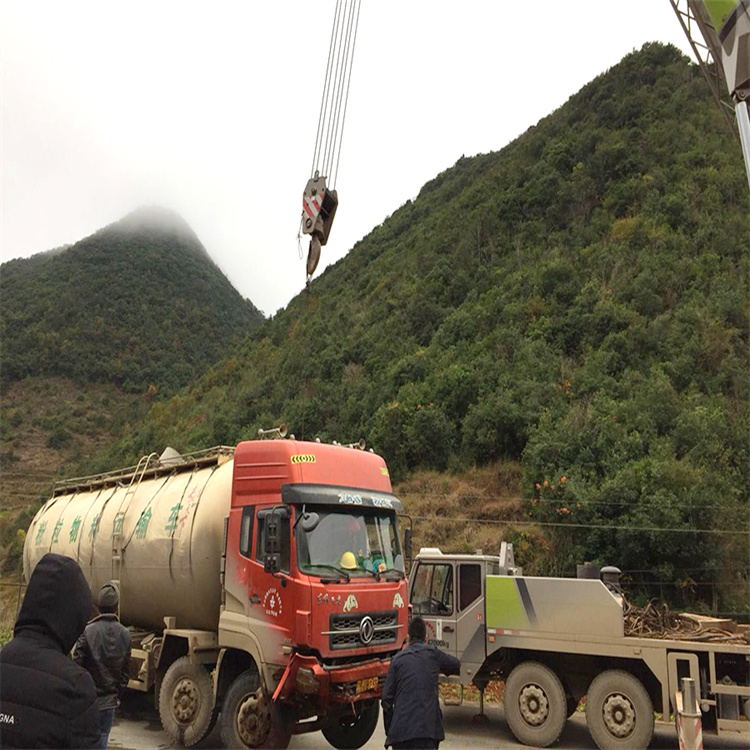 马鞍山道路救援大型车辆吊装