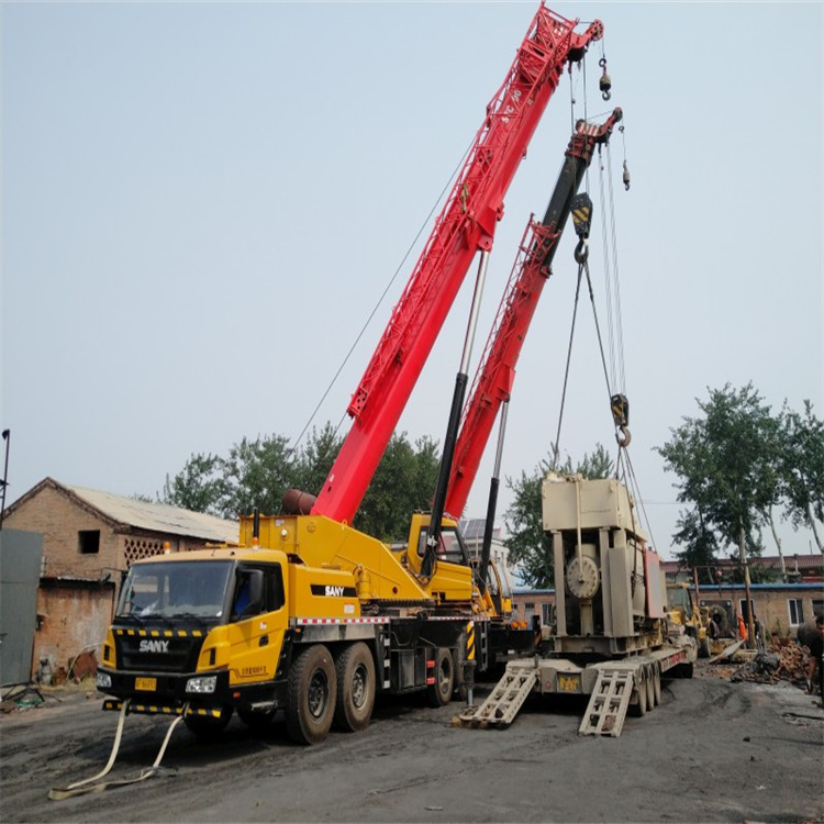 马鞍山附近大吊车出租|工地吊装设备租赁